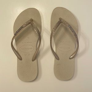 Havaianas Sparkle Flip Flops